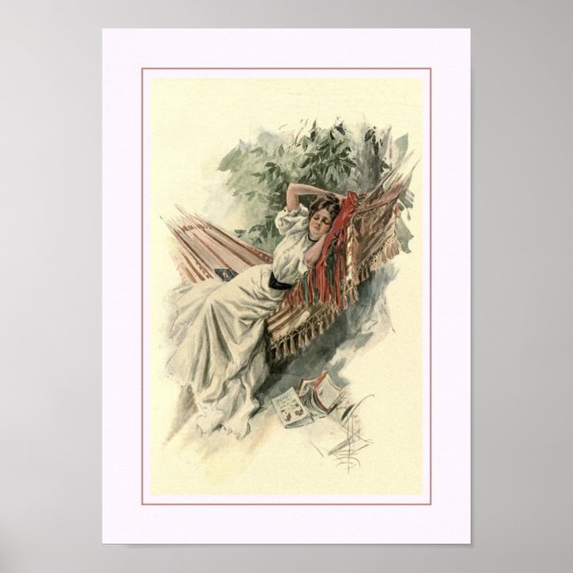 Harrison Fisher Poster (Vorne)