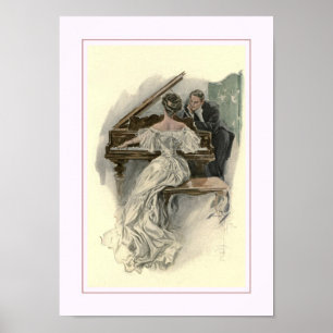 Harrison Fisher Poster