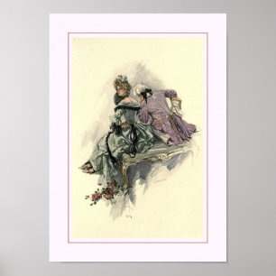 Harrison Fisher Poster