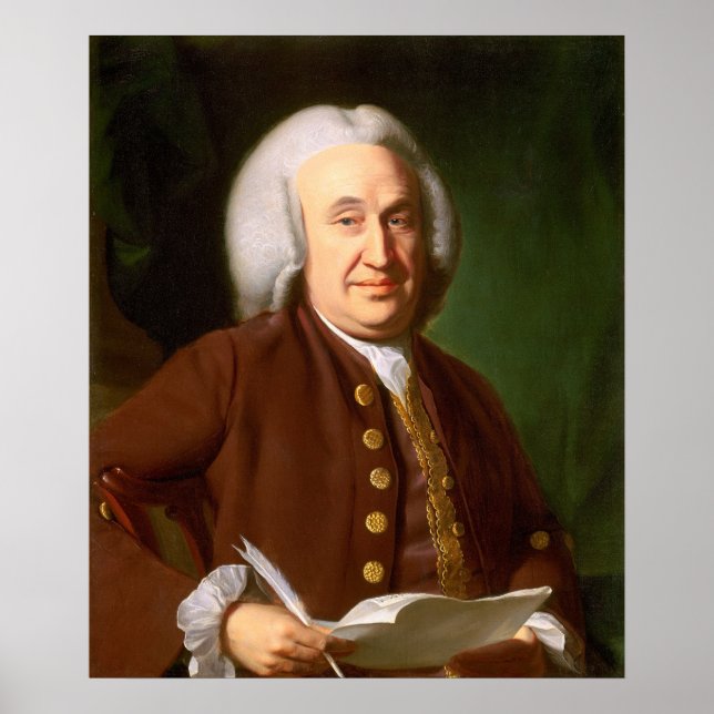 Harrison Gray - John S. Copley Fine Art Poster (Vorne)