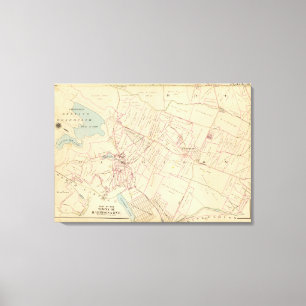 Harrison, Rye, NY Leinwanddruck