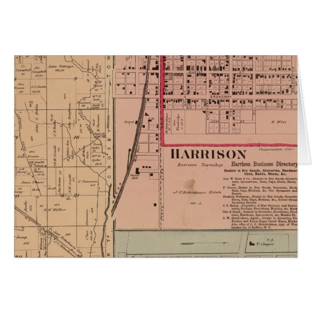 Harrison Township, Ohio (Vorderseite (Horizontal))