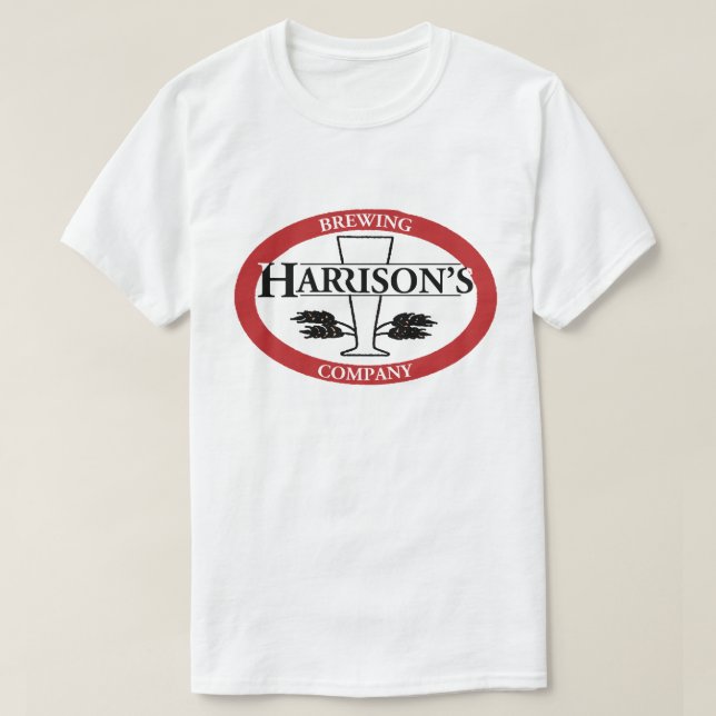 Harrison's Brewing Company, Orland Park, IL T-Shirt (Design vorne)