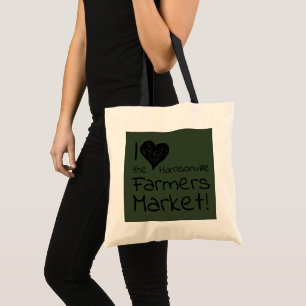 Harrisonville Bauers-Markt-Tasche Tragetasche