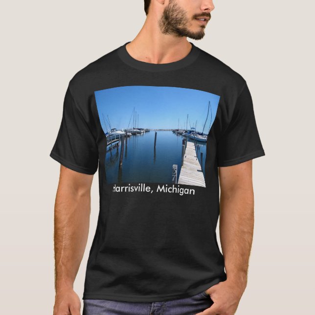 Harrisville Michigan T-Shirt (Vorderseite)