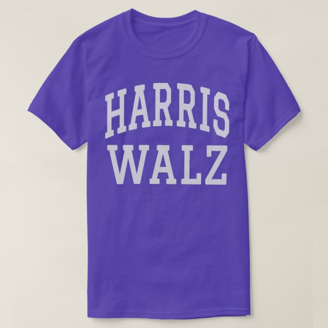 Harriswalz 2024 1 T-Shirt (Design vorne)