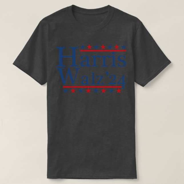 HARRISWALZ 46 T-Shirt (Design vorne)