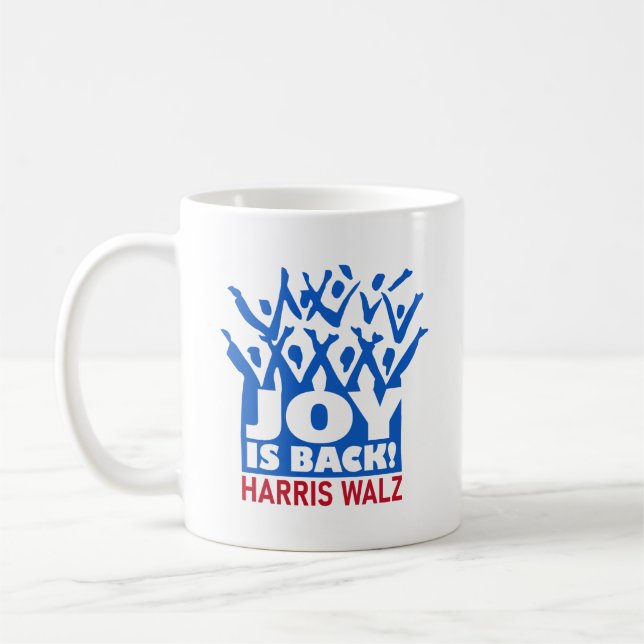 Harriz Walz - Joy is Back TASSE (Links)