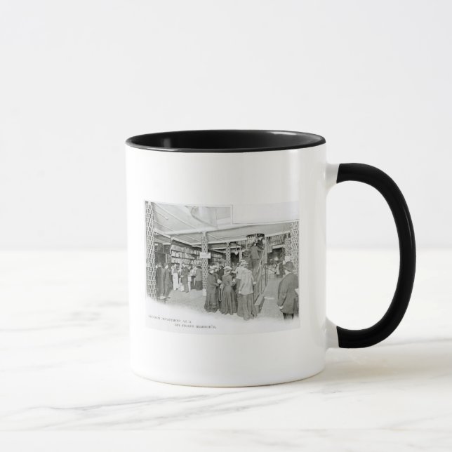 Harrods Bestimmungs-Abteilung, c.1901 Tasse (Rechts)