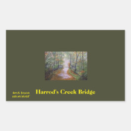 HARROD'S CREEK BRIDGE STICKER