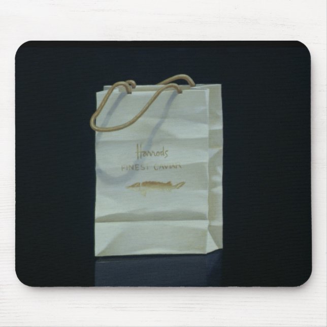 Harrods Kaviar-Tasche 1989 Mousepad (Vorne)