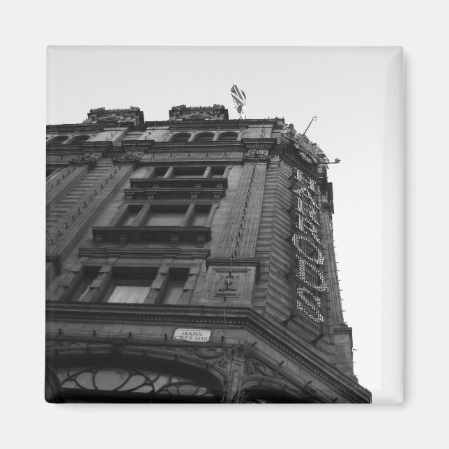 Harrods Magnet (Vorne)