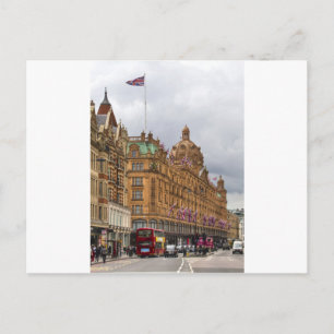 Harrods of Knightsbridge Postkarte