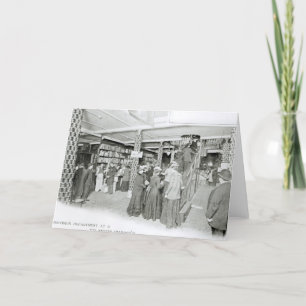 Harrods Provivision Department, c.1901 Karte