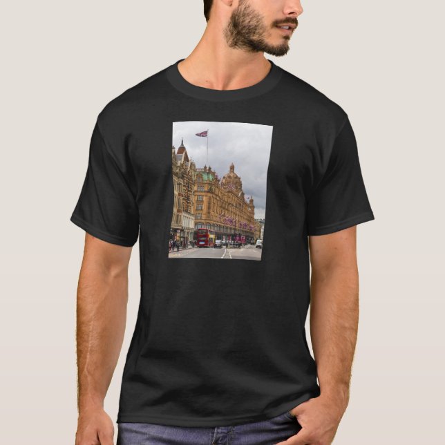 Harrods von Knightsbridge T-Shirt (Vorderseite)