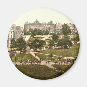 Harrogate, Yorkshire, England Magnet