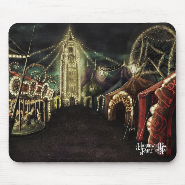 Harrow Faire Mousepad (Vorne)