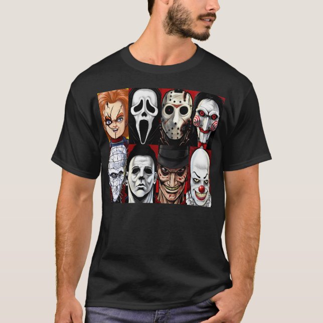 Harrow Movie Theme T-Shirt (Vorderseite)