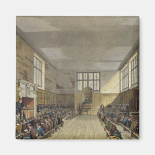 Harrow School Room von der 'History of Harrow Scho Magnet