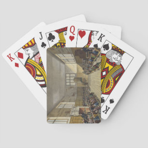 Harrow School Room von der 'History of Harrow Scho Spielkarten
