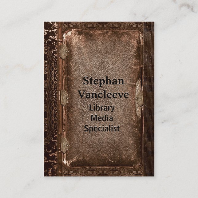 Harrowleathe Hoyle berufliche Geschäfts-Karte Visitenkarte (Vorderseite)