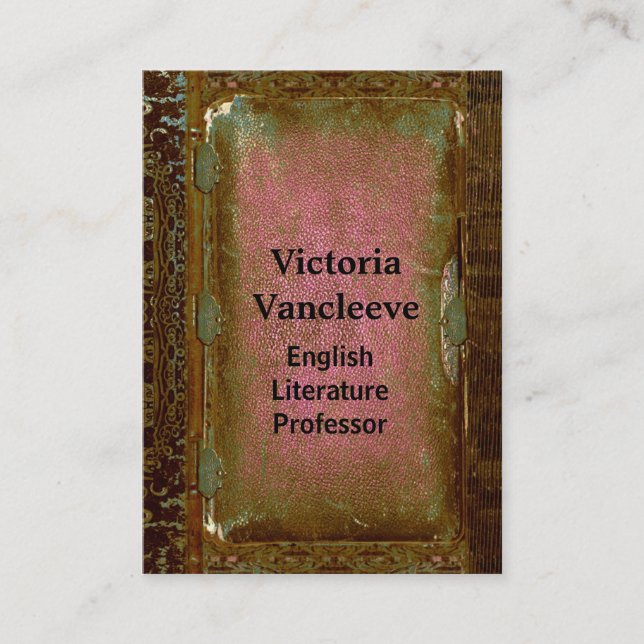 Harrowleathe Lola Beruflich Business Card Visitenkarte (Vorderseite)