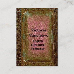 Harrowleathe Lola berufliche Geschäfts-Karte Visitenkarte