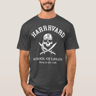 Harrvard-Schule der Lawless T-Shirt