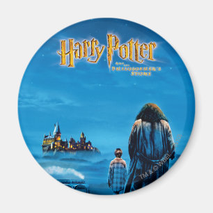 Harry and Hagrid International Movie Poster Magnet