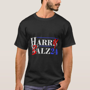Harry B 2024 Funny Kamala Harris und Tim W 2024 T-Shirt