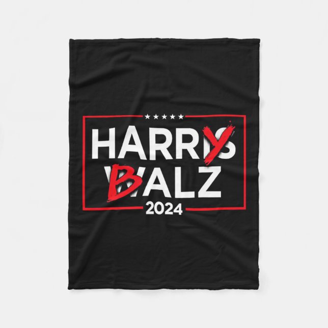 Harry B Fleecedecke (Vorderseite)