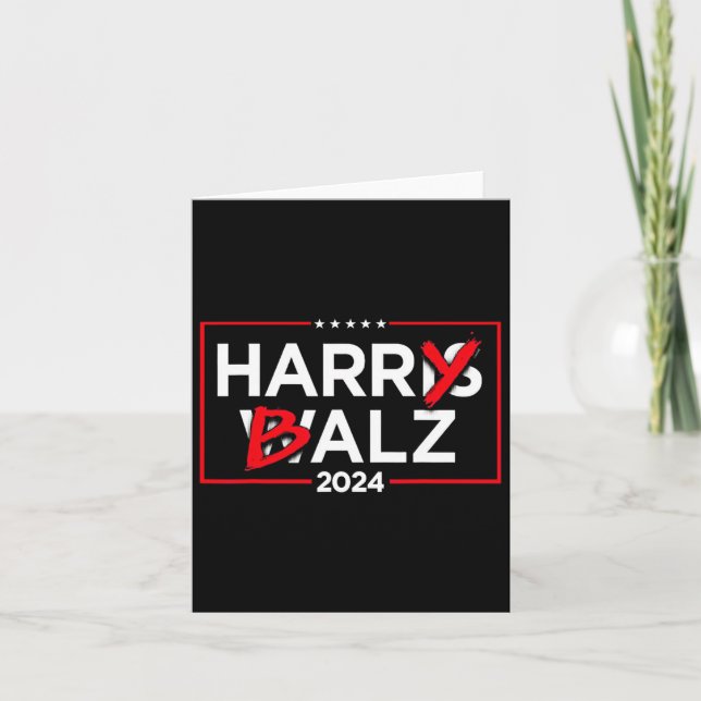 Harry B Karte (Vorderseite)