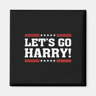 Harry B Lustig Harris W Auf geht's Harry 2024 Kama Magnet