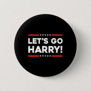 Harry B Lustig Kamala Harris Tim W 2024 Los geht's Button