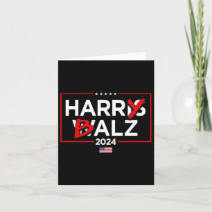 Harry Bheimer Harris 24 Kamala Harris für den Präs Karte