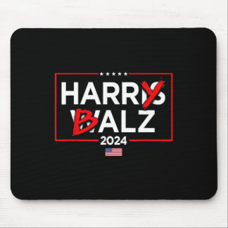 Harry Bheimer Harris 24 Kamala Harris für den Präs Mousepad