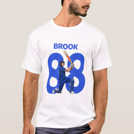 Harry Brook English cricketer T-Shirt