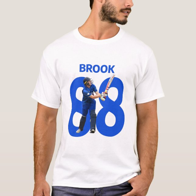 Harry Brook English cricketer T-Shirt (Vorderseite)