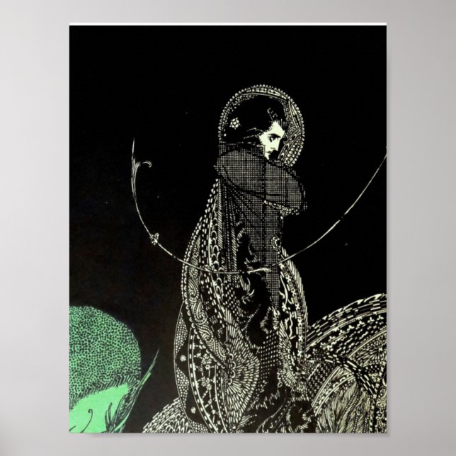 Harry Clarke Poster (Vorne)