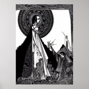 HARRY CLARKE POSTER
