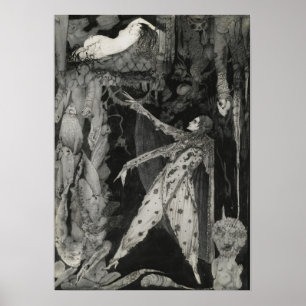 HARRY CLARKE POSTER