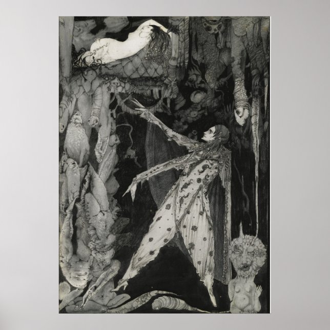 HARRY CLARKE POSTER (Vorne)