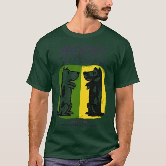 Harry der schmutzige Hund Junge T-Shirt (Vorderseite)