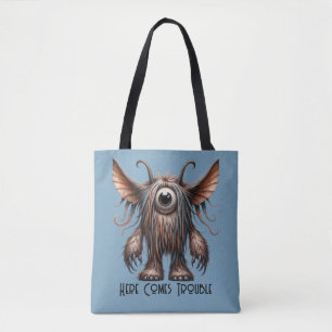 Harry - Ein mit Augen Monster Tote Bag