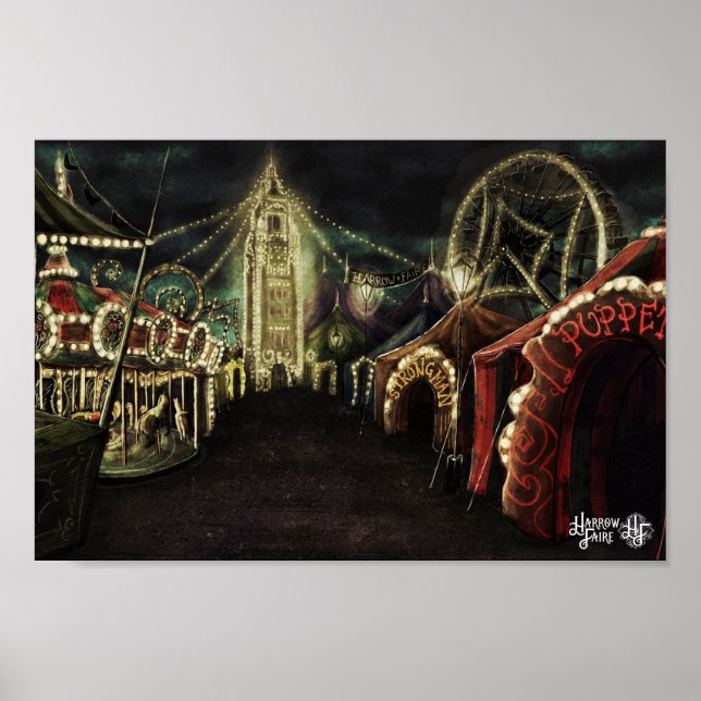 Harry Faire Poster Print (Vorne)