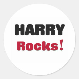 Harry-Felsen Runder Aufkleber