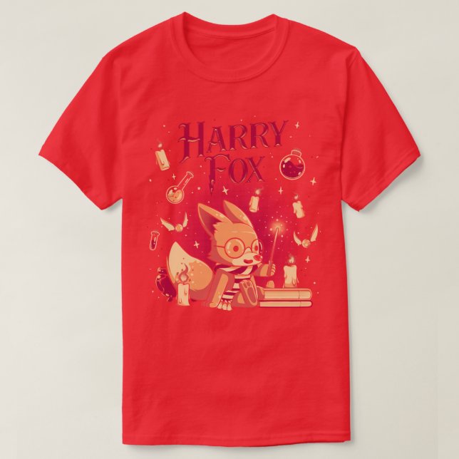 Harry Fox T-Shirt (Design vorne)