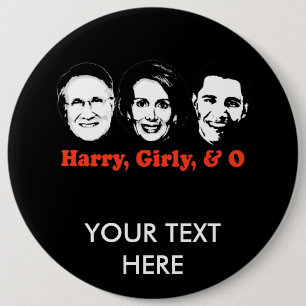 Harry, Girly und O Button