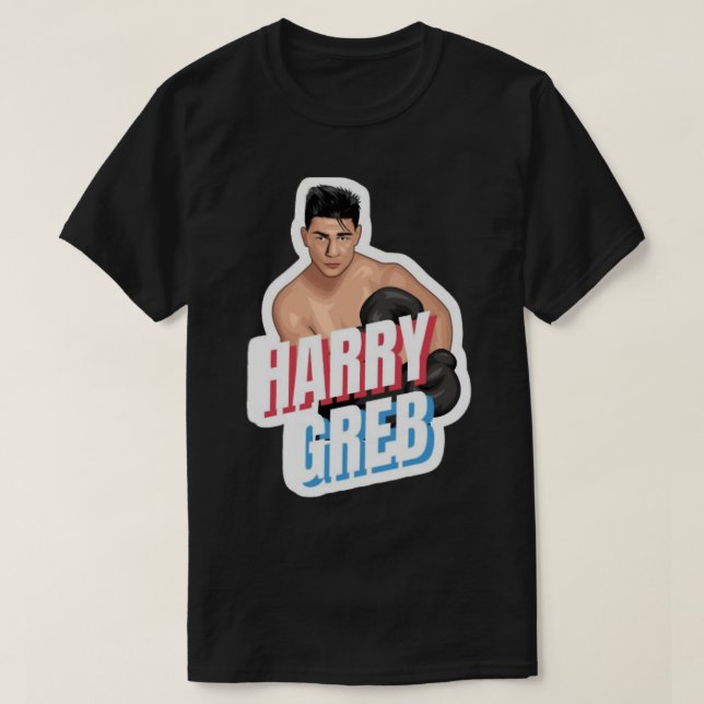 Harry Greb Classic T Shirt Copy Copy (Design vorne)