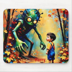 HARRY ~ Halloween Monster ~ Mousepad